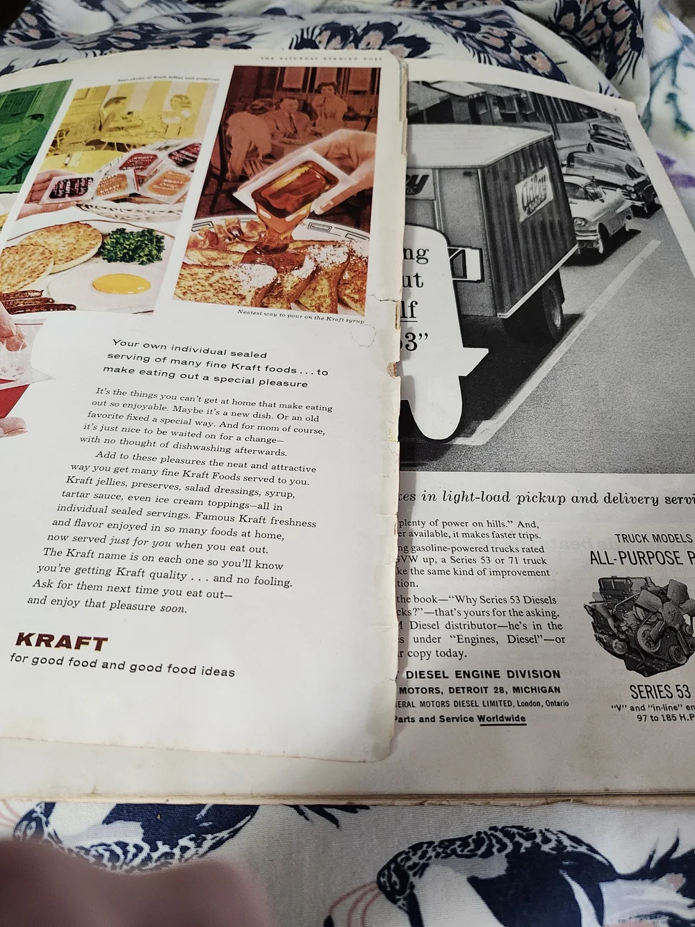 Vintage March 18, 1961 The Saturday Evening Post-Cover Art Titled 